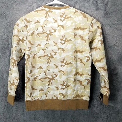 NWT Adidas Originals Sweater Girls'S Camo Crew Long sleeve Size XL ED7887 - Picture 8 of 11