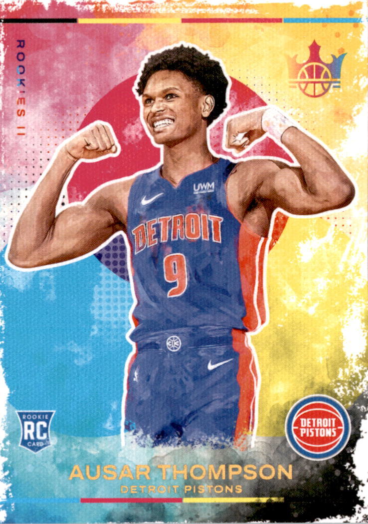 2023-24 Panini Court Kings #116 Ausar Thompson Detroit Pistons