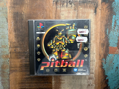 Pitball  OVP Sony Playstation 1 P1 PSX Pone Party 1-2 Player Box mit Anleitung