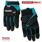 Makita Advanced ANSI 2 Impact-Rated Demolition Gloves  Touchscreen Compatible