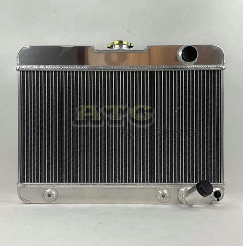 Aluminum Radiator for 1962 1963 Buick Skylark 3.5L V8 Engine AT 62 63 - Picture 1 of 7
