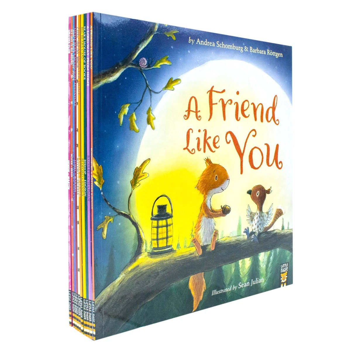 My First Animal Bedtime Picture Stories 10 Books Collection Set