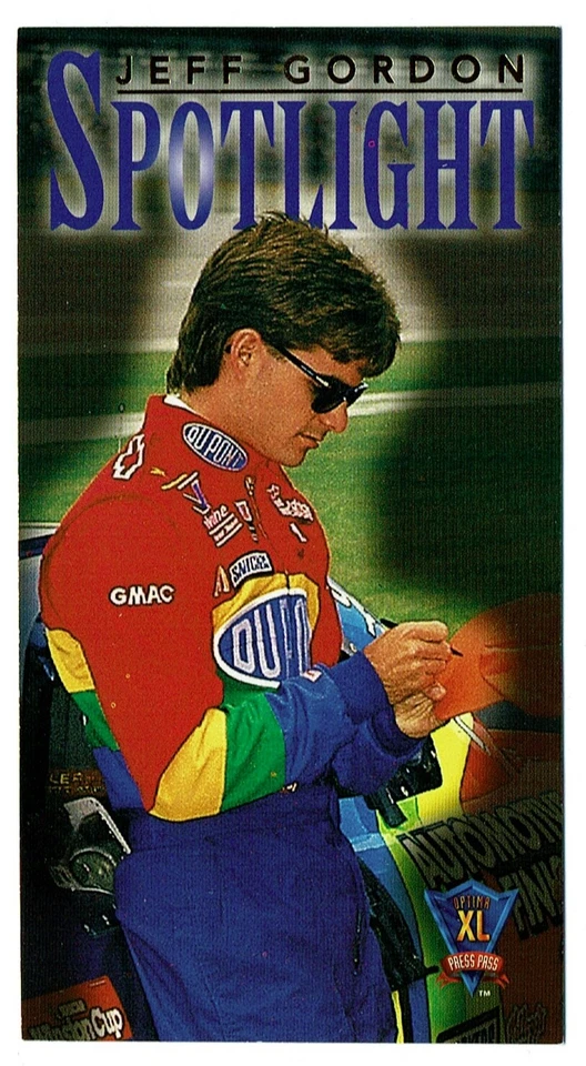 1994 Press Pass Optima XL Pick Your Card Base - Image 2 of 4