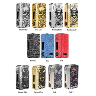 DOVPO M VV Box   max 280 Watt   Dual 18650 Mech-Mod   in 11 Designs verfügbar