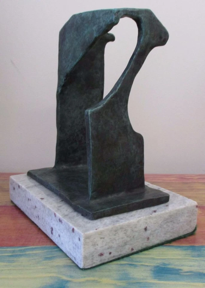 JOAN MIRO ̈СКУЛЬПТУРНЫЙ ОБЪЕКТ ̈ БРОНЗОВАЯ СКУЛЬПТУРА ПОДПИСАННАЯ И ПРОНУМЕРОВАННАЯ - Изображение 4 из 4