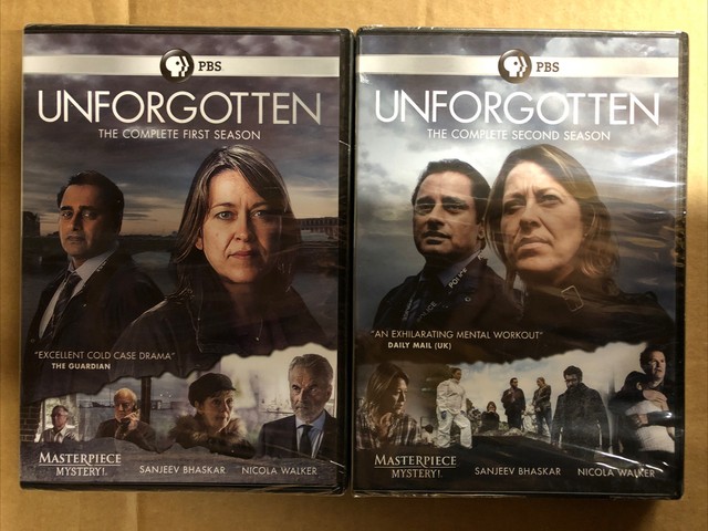 Unforgotten The Complete Second Season 2 DVD PBS Region 1 C12 for sale online | eBay