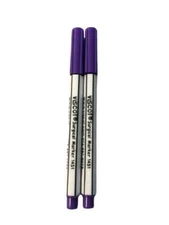 2x Viscot 1451 Surgical tattoo INK skin markers SKIN STENCIL purple Gentian New