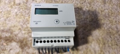 Janitza Electronic Pulse Generator Energy Meter ECS3-5 ECSEM62