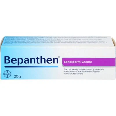 BAYER VITAL GMBH BEPANTHEN Sensiderm Creme 20 g PZN06429046