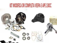 KIT DE MODIFICATION 130 POUR VESPA 50 HP GROUPE THERMIQUE DR + ARBRE ANTICIPÉ...