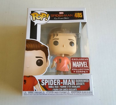 spider man borrowed jersey