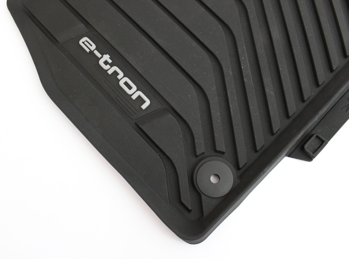 Original Audi A3 ETron Rubber Mats all Weather Mat Ant. 8V1061221A LHD