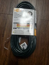 HDX 50 ft. 16/3 Extension Cord 809543 