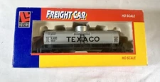 Life like HO Texaco 40'Advertising Billboard Tank Car TCX#6305 Train Car Vintage