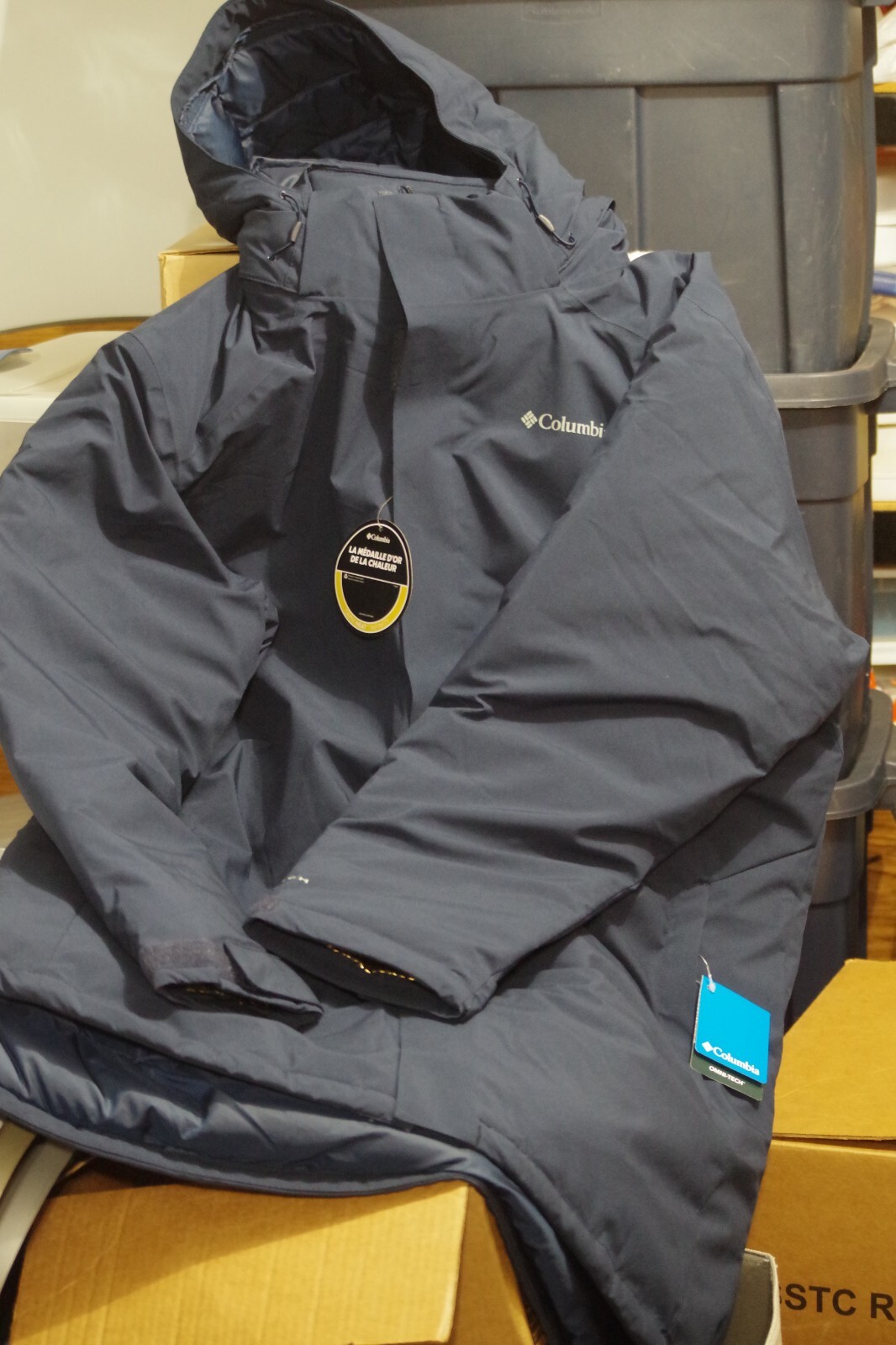 Columbia Men's Arrow Trail™ XL Insulated Parka winter coat NEW WITH