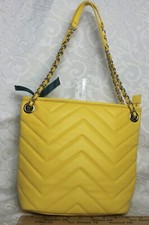 Talbots Leather Quilted Shoulder Bag