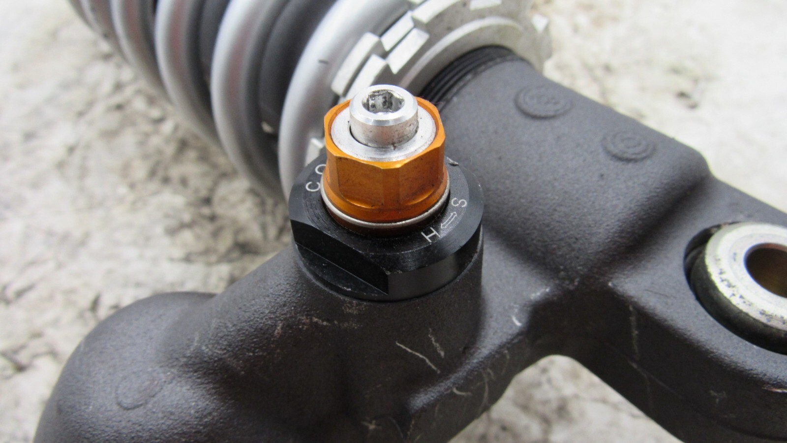 2016 YAMAHA YZFR1 YZFR1 R1 OEM REAR SHOCK SUSPENSION DOG BONES PIVOT