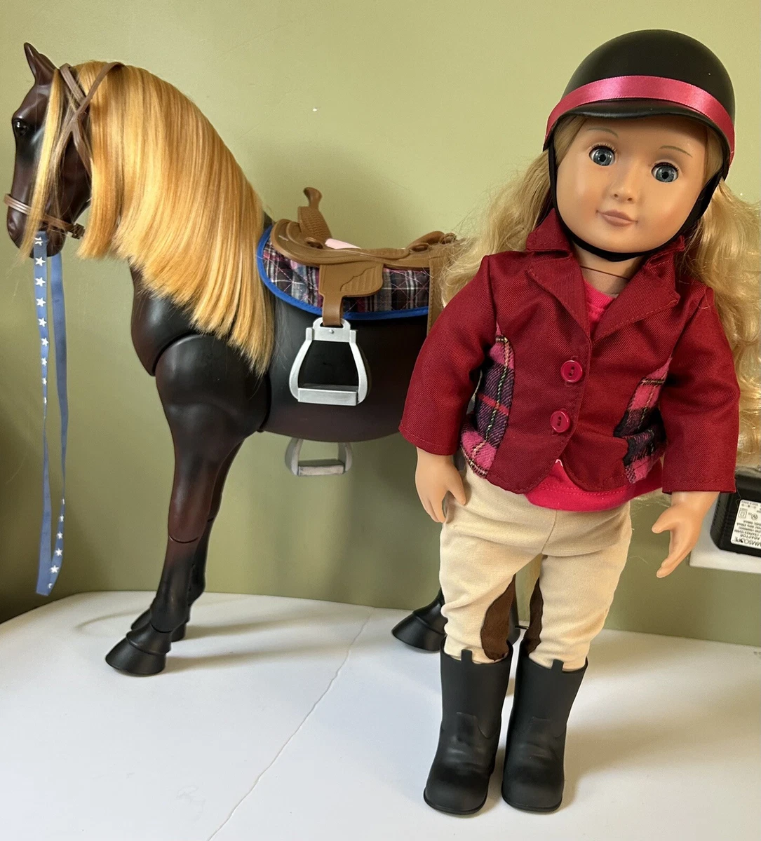 Our generation 2024 equestrian doll