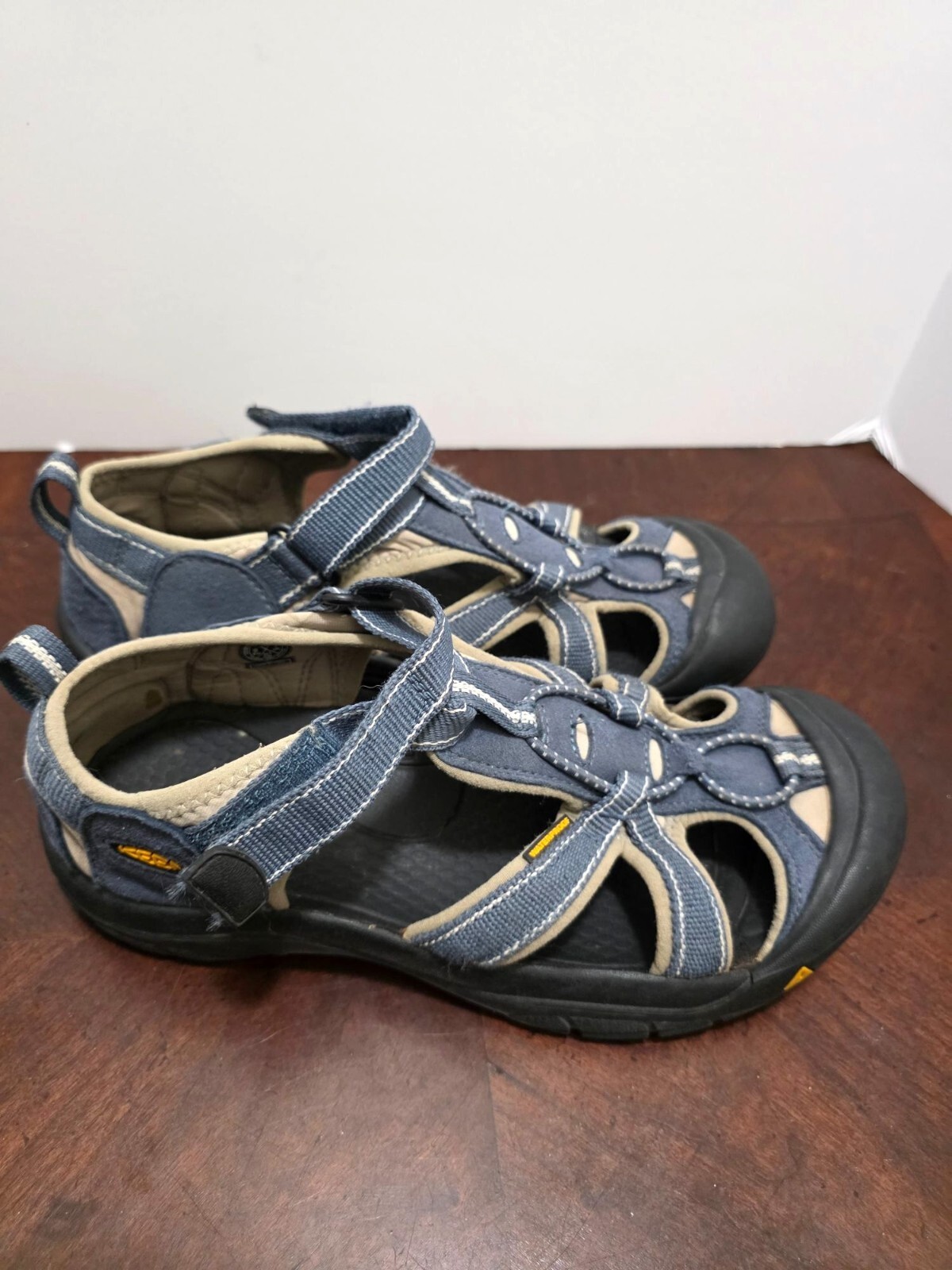 Sandali Keen Newport H2 blu taglia 6 giovani impermeabili scarpe da trekking outdoor