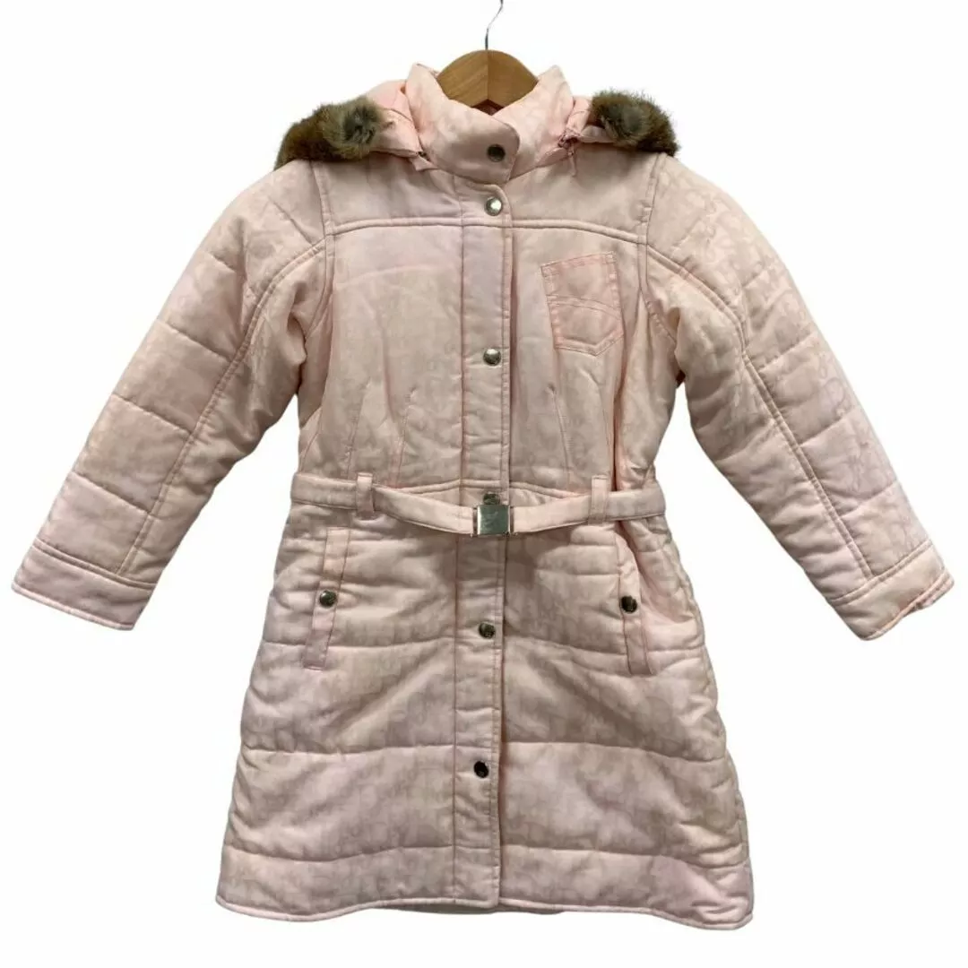 Manteau long Christian Dior trotteur rose enfant Afa11