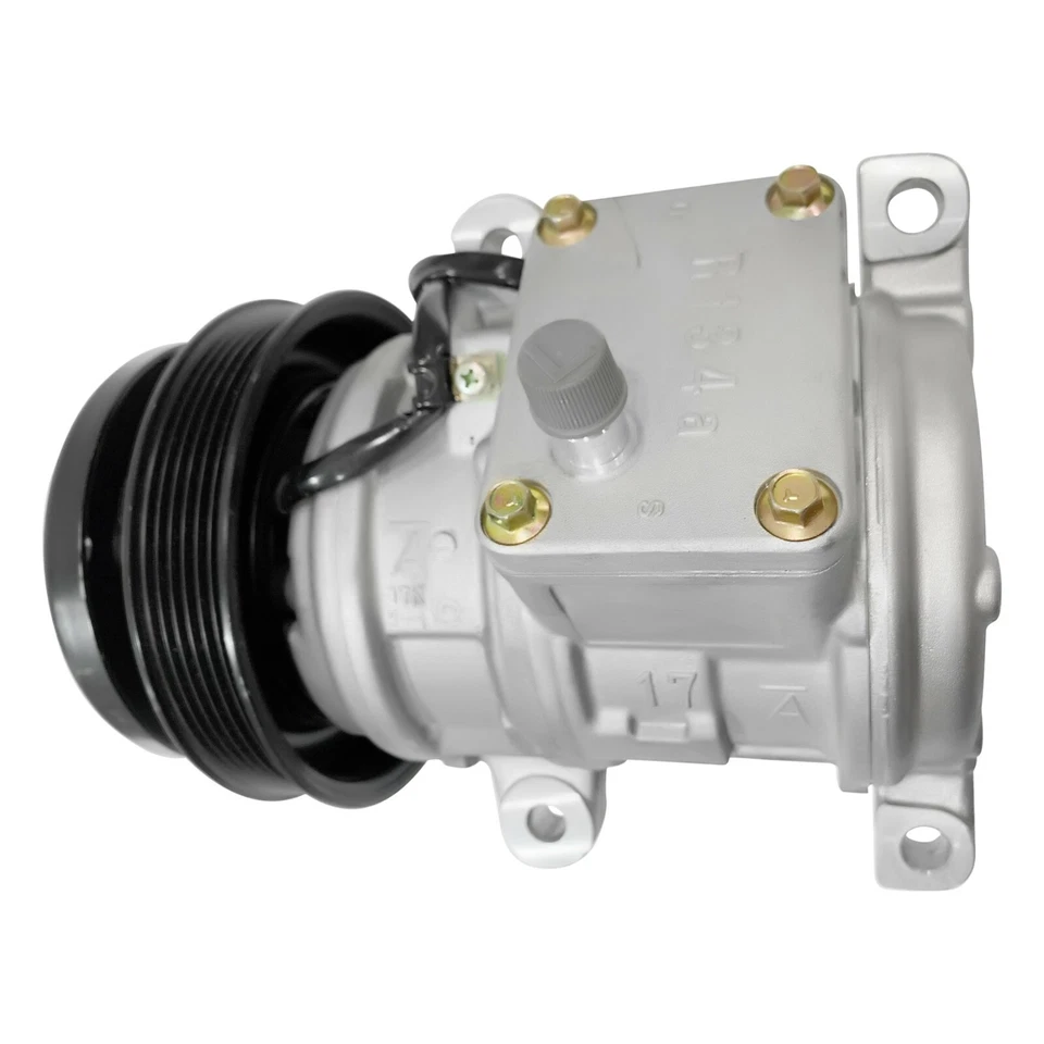Nuevo compresor de aire acondicionado Ryc EH386 para Dodge Caravan ES 93-95 Mini 3,3 L Foto 4 de 4