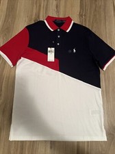 NWT Men s Polo Ralph Lauren Small -Classic Fit /Navy Red White 710862153002
