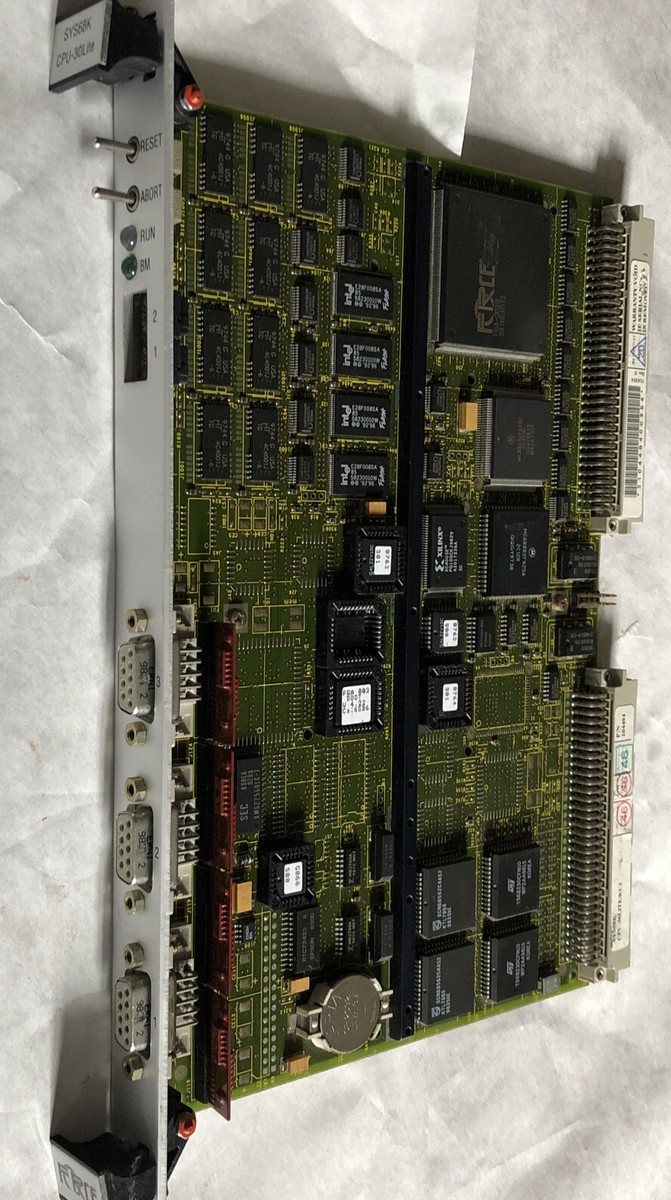 FORCE CPU-30LITE SYS68K COMPUTER SYS68K/CPU-30LITE/8/C1,SAP 204317