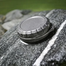 EDC Titanium Waterproof Pill Case Holder Container Organizer Outdoor Travel