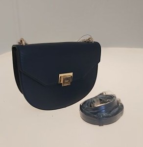 dune navy handbag