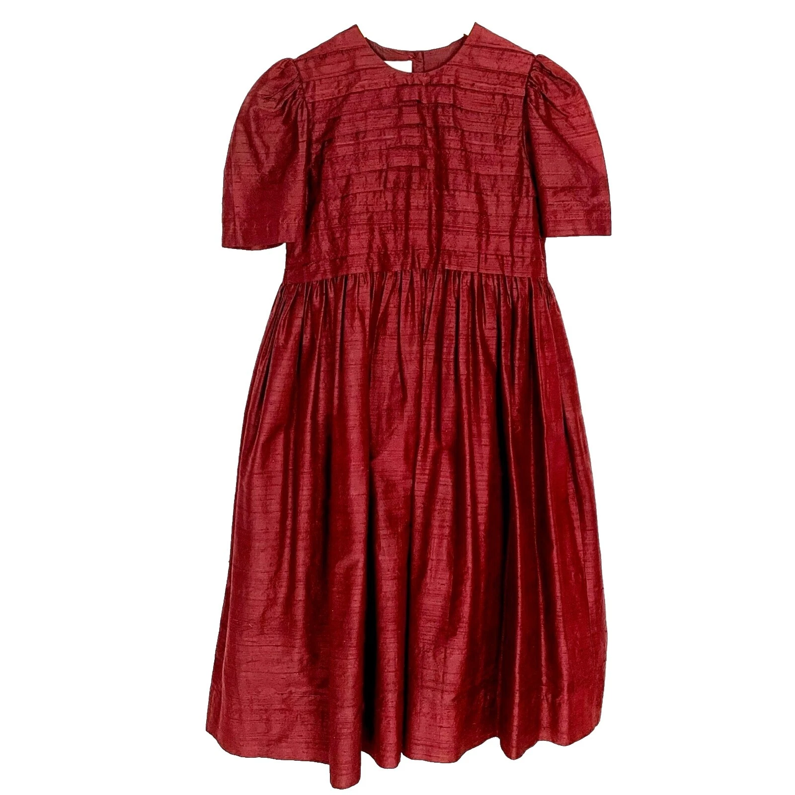 Vestidos de seda 100% De Navidad Para Niñas