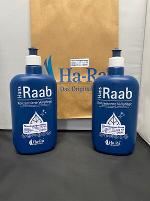 ORIGINAL Ha-Ra  Hans Raab Reiniger Konzentrat Vollpflege 2 x 500 ml