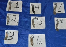 PRESSER FEET HEMMER FEET HINGE PRESSER FEET SINGER 66 BACK CLAMP SEWING MACHINES