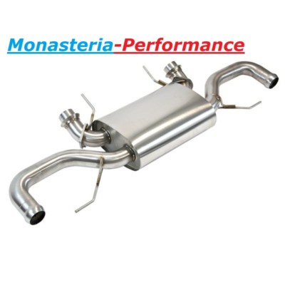 Aston Martin V12 + S  5,9L. Vantage X-Pipe Sportauspuff Sport Exhaust Muffler