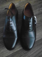 PARADE SHOES RAF AND BRITISH ARMY VARIOUS SIZES GENUINE BRITISH ISSUE NEW