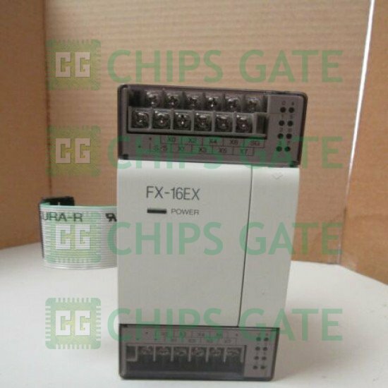 1PCS Used MITSUBUSHI FX-16EX-ES/UL PROGRAMMABLE CONTROLLER 1PCS Used MITSUBUSHI FX-16EX-ES/UL PROGRAMMABLE CONTROLLER