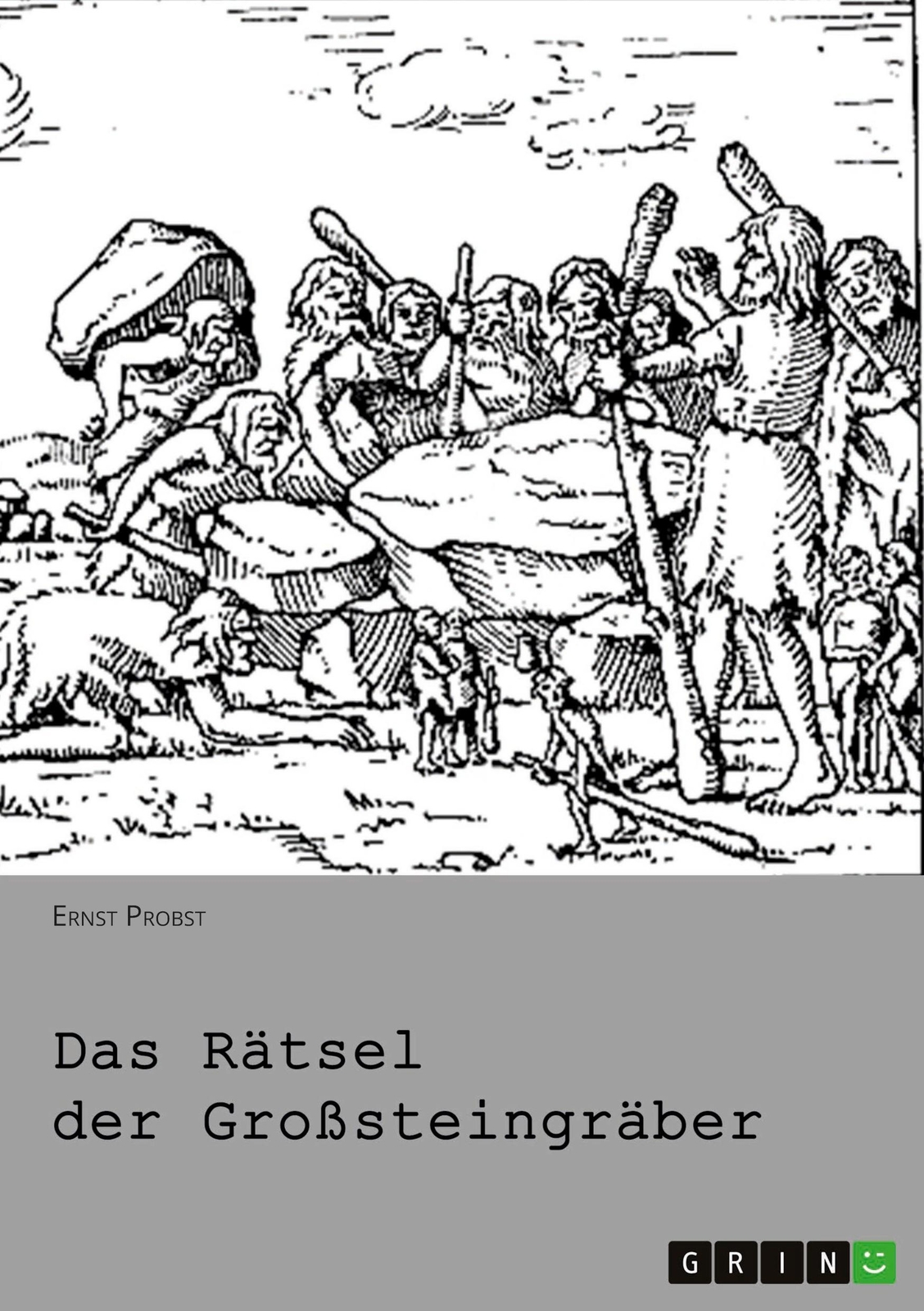 Thumbnail - Ernst Probst | Das Rätsel Der Großsteingräber | Taschenbuch | Deutsch