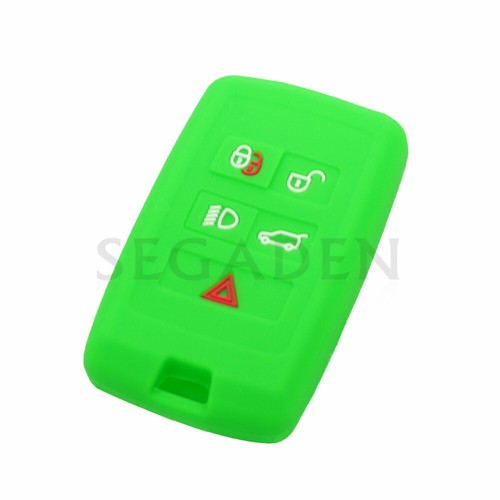 Silicone Remote Key Cover fit for LAND ROVER Range Rover Discovery JAGUAR E-Pace - Picture 26 of 57