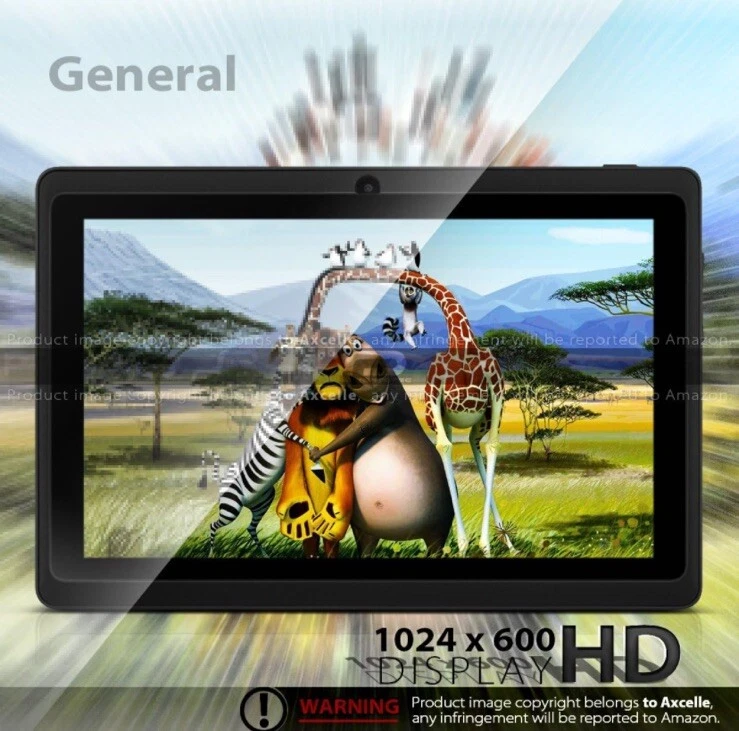NEW! PRONTOTEC AXIUS SERIES 7” TABLET DUAL CORE G-SENSOR DUAL CAMERA GOOGLE PLAY - Image 2 of 4