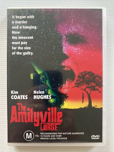 DVD - THE AMITYVILLE CURSE (1990) R4 - Kim Coates - Helen Hughes