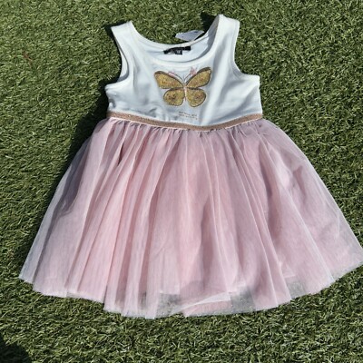 Zunie Kleinkind Baby Mädchen Kleid 18-24 Monate (2T) 