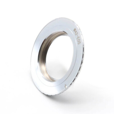 M42-EOS M42 Screw Fit Lens With chip for EOS EF Mount Adapter Ring