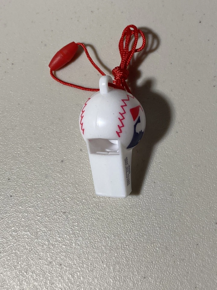 MLB Pro Béisbol Deportes Banquete Temático Fiesta Favor Silbatos Plásticos ¡Libre de BOGO! S8 Foto 2 de 3