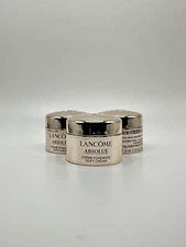 Lot of 3 LANCOME ABSOLUE CREME FONDANTE SOFT CREAM .16 fl oz/5 ml