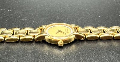 RAYMOND WEIL Women's Watch Analog Round 18K Gold Plated