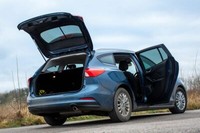 Sonnenschutz Blenden FüR Ford Focus IV Turnier Ab 9/2018 Sonnenblenden Kpl.-Set