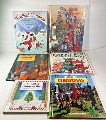 Elementary Christmas Book Bundle of 6 Hardcover Titles 0865050015