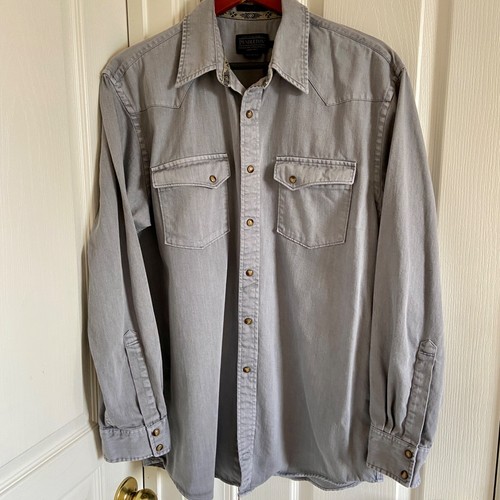 Western Pendleton Shirt Laramie Snap 
