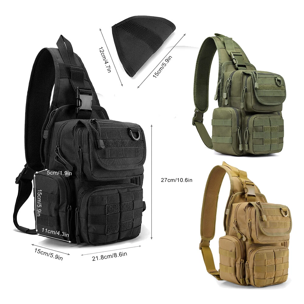 Tactical backpack with clearance holster