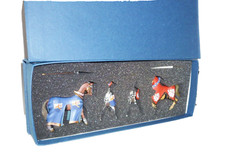 CAVALIERI A CAVALLO - DeAGOSTINI -  MINIATURE IN PIOMBO con COFANETTO NUOVO