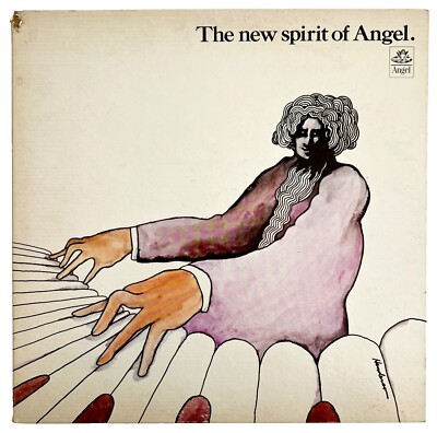 New Spirit Of Angel Various Artists Classical Vinyl LP Record 1970s 33 VRA18
